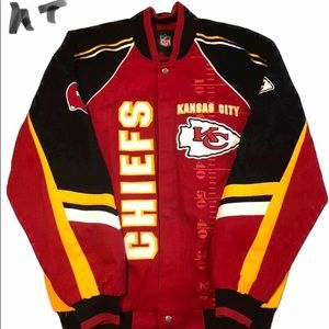 NFL G-III Kansas City Chiefs Twill Jacket L